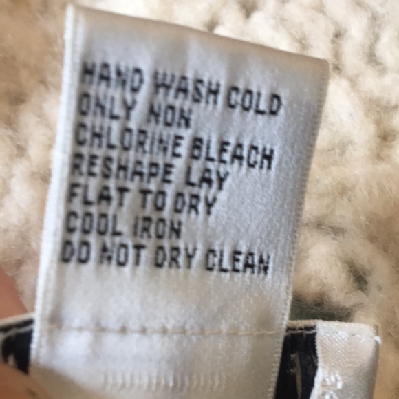 Talbots zipper cardigan, 1X - Picture 4 of 15